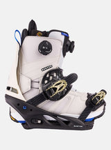 Burton Women's Lexa X Re:Flex Snowboard Bindings - 2023 - Black / Stout White / Logo