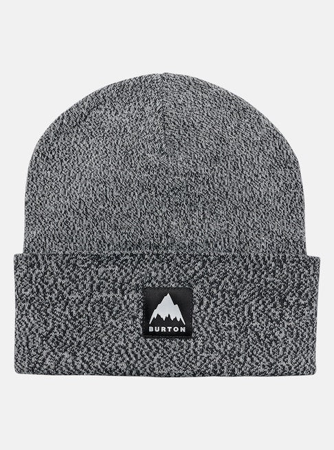 Burton Recycled Kactusbunch Tall Beanie - True Black / Stout White Marl