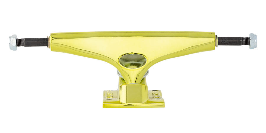 Krux K5 Hollow Krome Green DLK Standard Skateboard Trucks