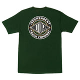 Independent Summit T-Shirt - Forest Green