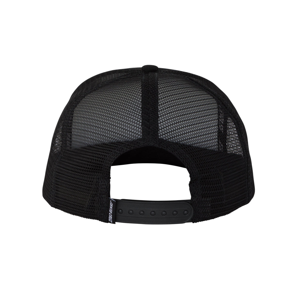 Santa Cruz Meek OG Slasher Hand Mesh Trucker Hat - Black