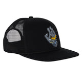 Santa Cruz Meek OG Slasher Hand Mesh Trucker Hat - Black