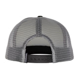 Independent BTG Summit Printed Mesh Trucker High Profile Unisex Hat - Black/Grey