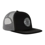 Independent BTG Summit Printed Mesh Trucker High Profile Unisex Hat - Black/Grey