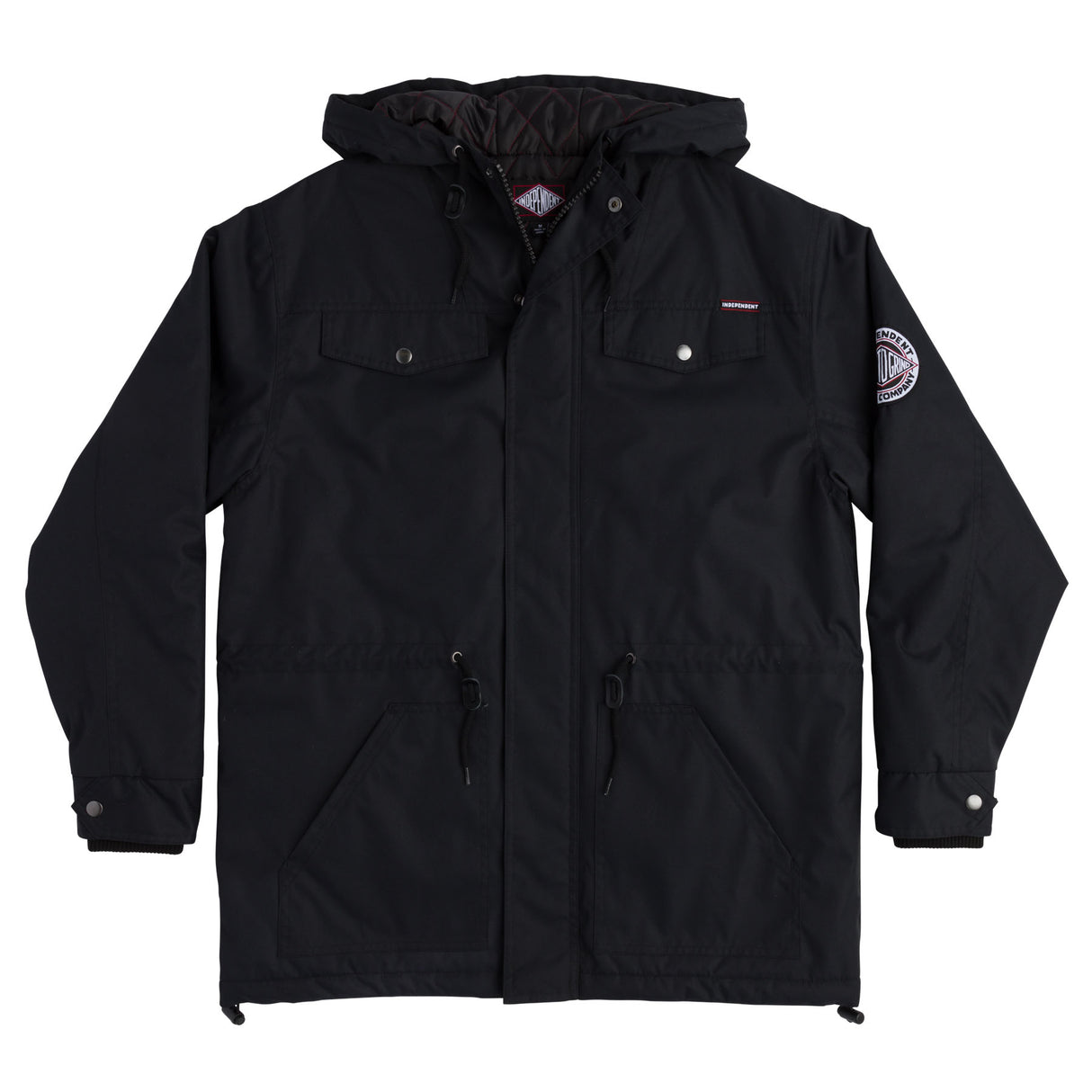 Independent BTG Summit Hooded Jacket - Vintage Black