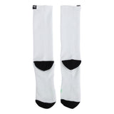 Independent Span Split Crew Socks White/Black/Mint