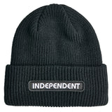 Independent B/C Groundwork Long Shoreman Beanie - Black