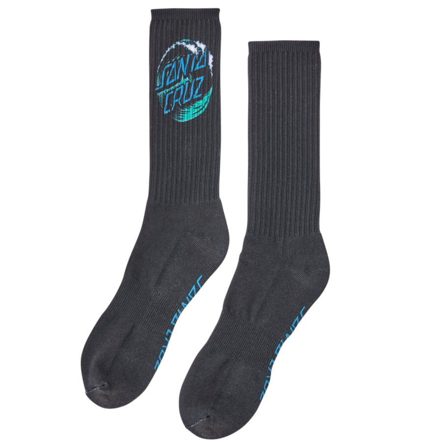 Santa Cruz Wave Dot Men's Crew Socks