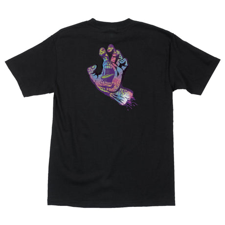 Santa Cruz Obscure Hand Men's T-Shirt - Black