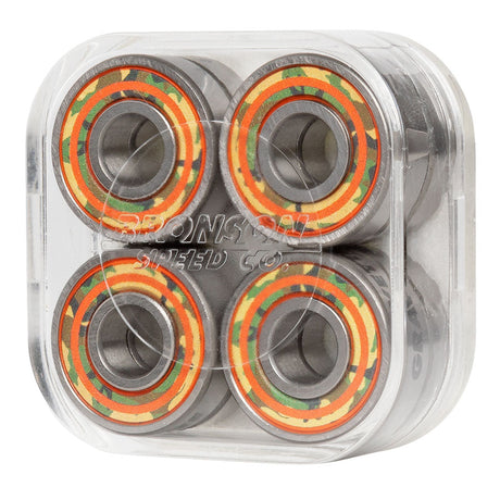 Bronson Pro G3 BOX/8 Skateboard Bearings