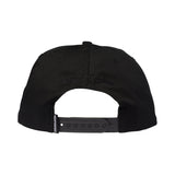 Independent Spanning Snapback Mid Profile Men's Hat - Black