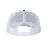 Santa Cruz Screaming Hand Front Mesh Trucker High Profile Men's Hat - Forest/White