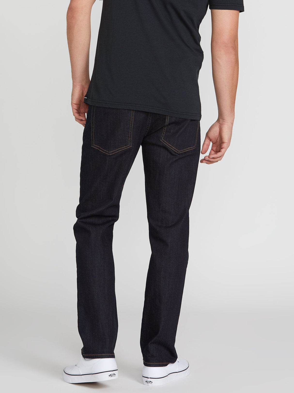 Volcom Solver Modern Fit Jeans - Rinse