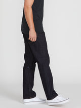 Volcom Solver Modern Fit Jeans - Rinse