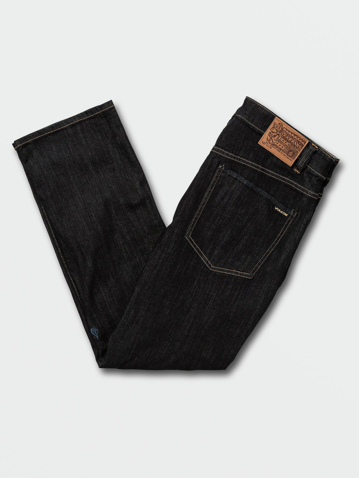 Volcom Solver Modern Fit Jeans - Rinse