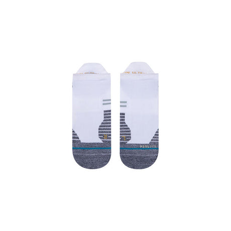 Stance Performance Ultralight Run Tab Socks - White