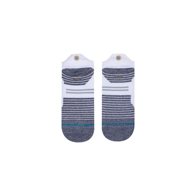 Stance Performance Ultralight Run Tab Socks - White