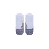 Stance Performance Light Run Tab Socks - White