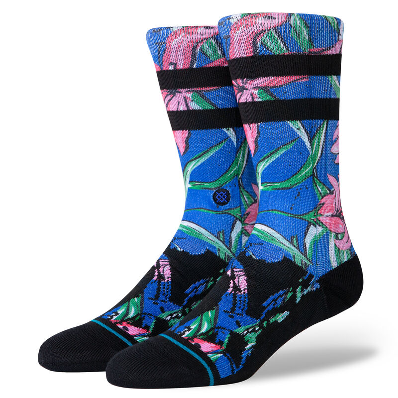 Stance Waipoua ST Crew Socks - Blue