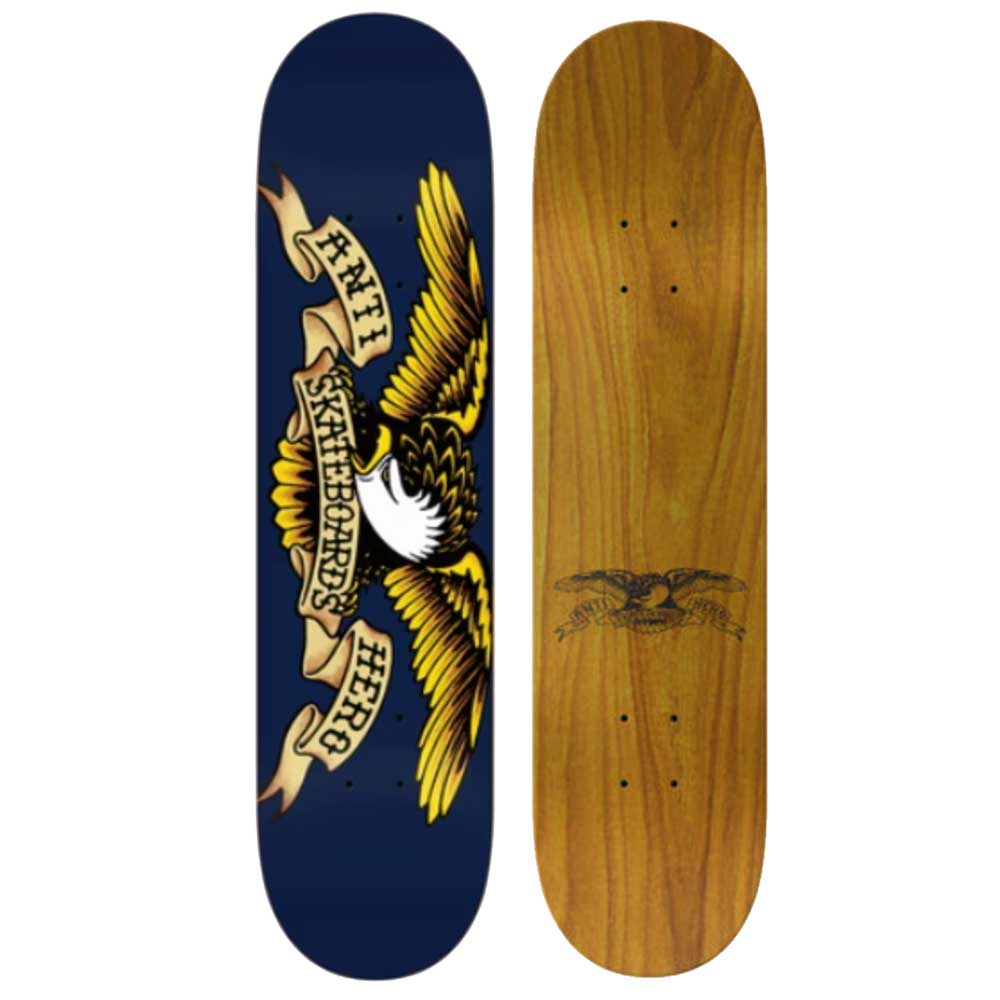 Anti Hero Classic Eagle Team Skate Deck 8.5"