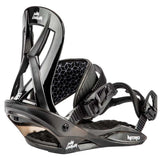 Nitro Mini Charger Youth Snowboard Bindings 2025 - Black