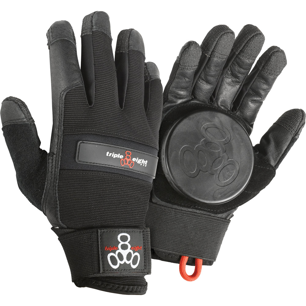 Triple 8 Downhill Longboard Skate Gloves