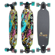 Sector Nine Fractal Battle Longboard