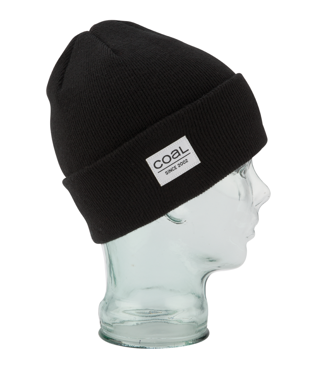 Coal Standard Beanie Black