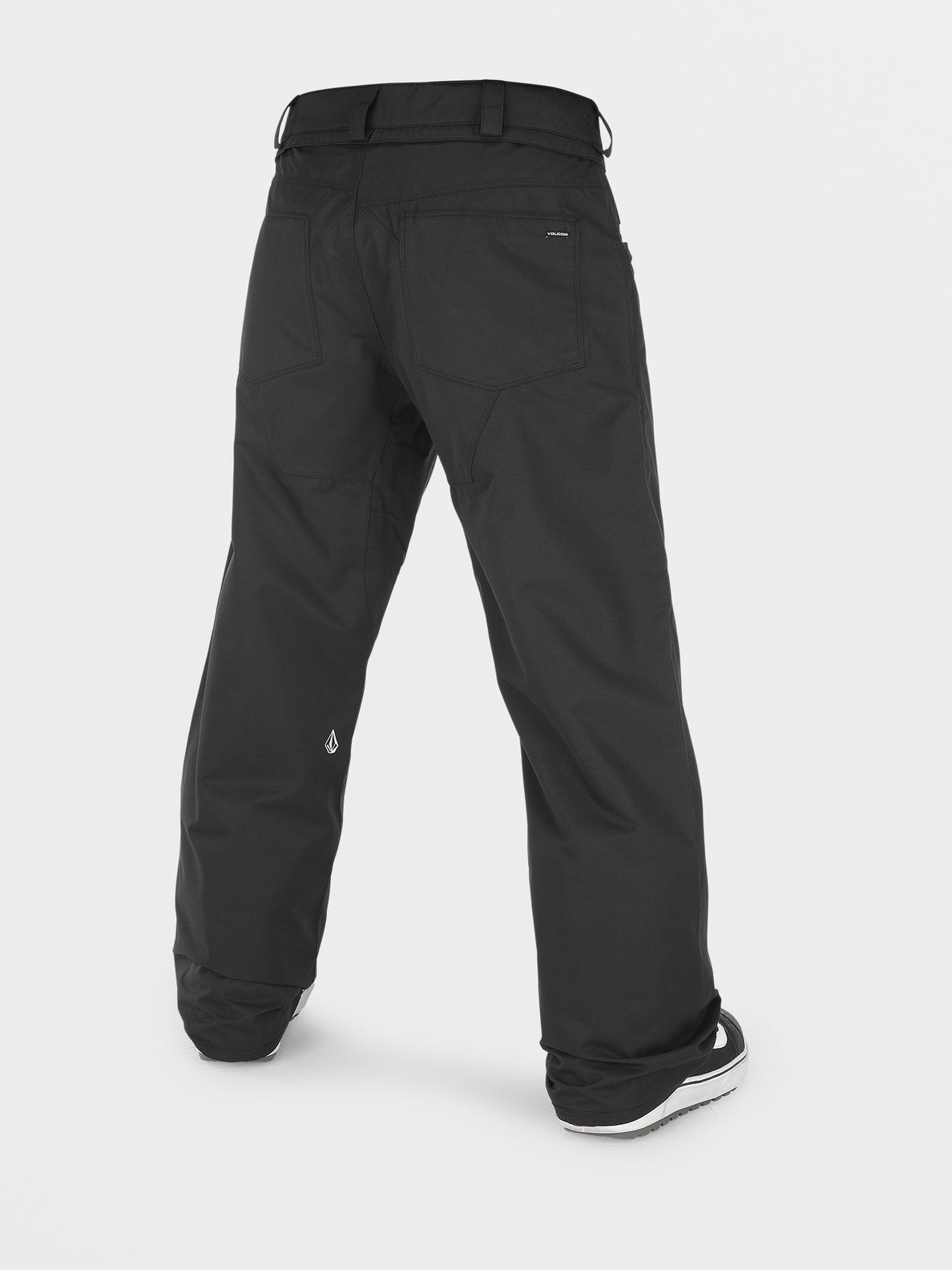 Volcom Men's 5-Pocket Snow Pants - 2022 Black X-Small – Focus