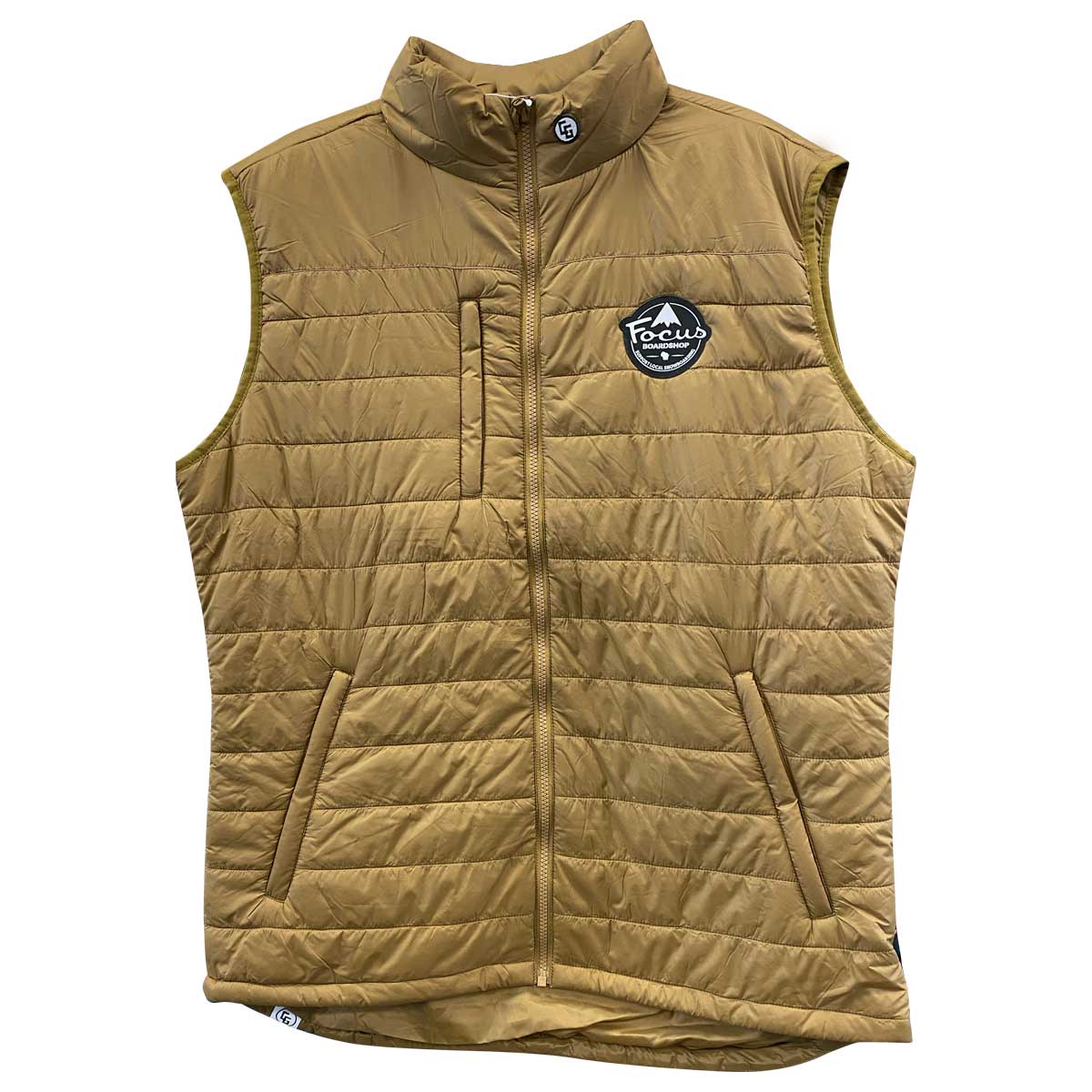 Focus Boardshop Field Vest - Coyote Brown