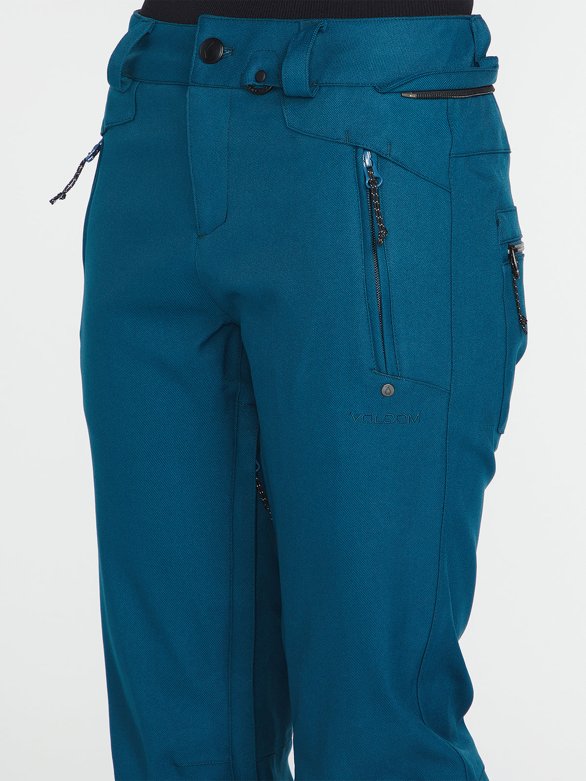 Volcom Womens Species Stretch Snow Pants - Storm Blue – Focus Boardshop