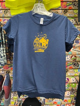 Focus Boardshop Wiscool-aid Adventure Youth T-Shirt - Heather Navy