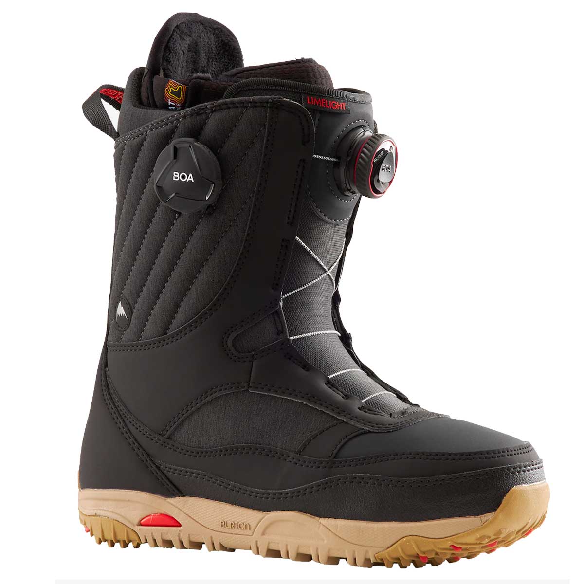 Burton Women's Limelight BOA Snowboard Boots - 2025 Black