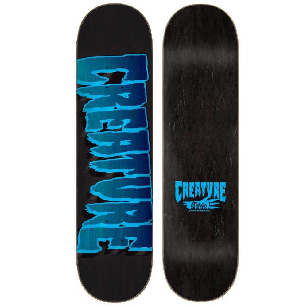 Creature Logo Stumps Skateboard Deck 8.0"