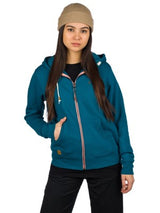 Coal Muir Zip Hoodie - Moroccan Blue/Desert Flower - Small