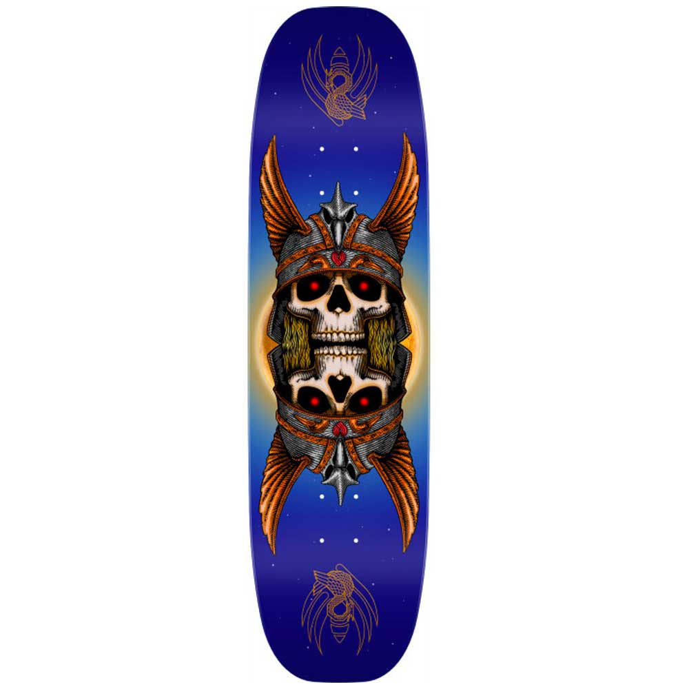 Powell Peralta Andy Anderson Heron 2 Flight Egg Shape Skateboard Deck - 8.7"