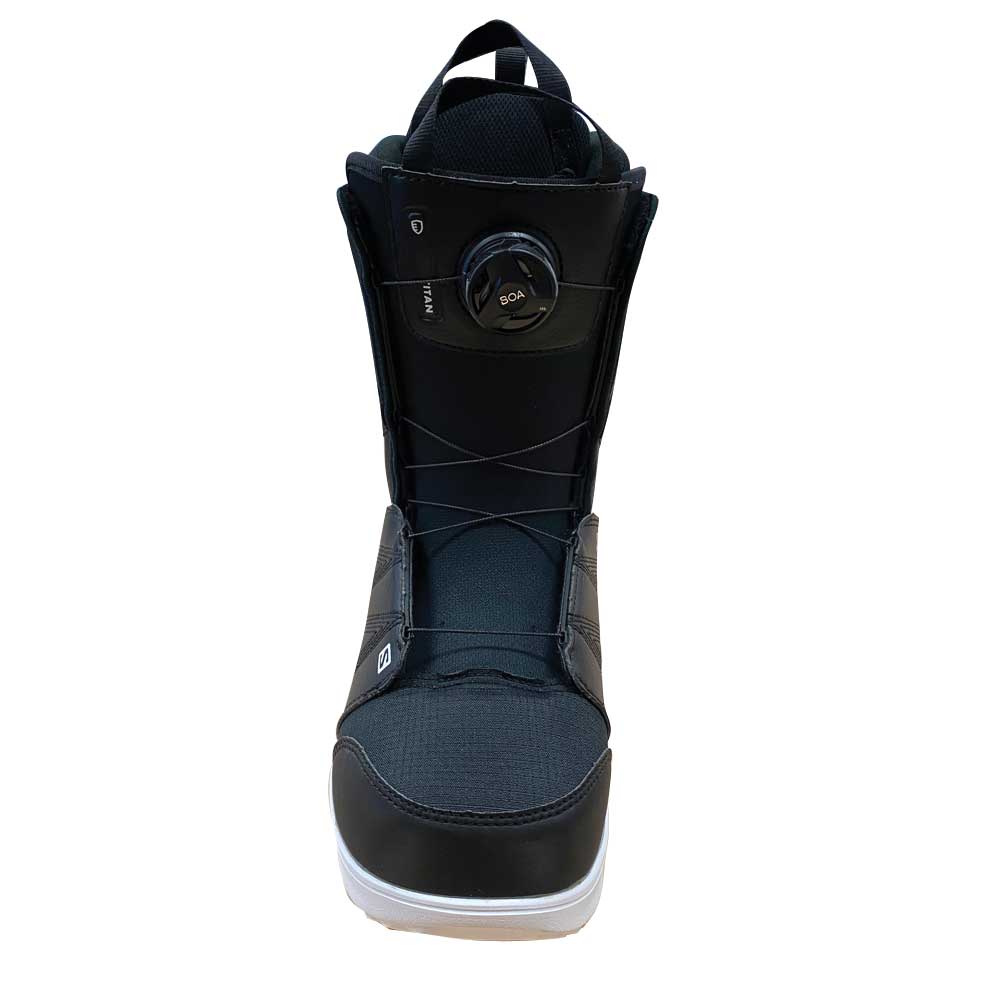 Salomon Titan Boa X Boot 2023 Black Focus Boardshop