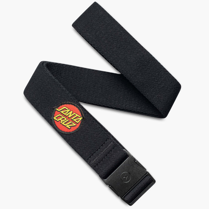 Arcade Santa Cruz Dot Youth Belt - Black