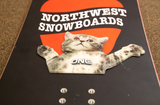 One Ball Flying Cat Snowboard Stomp Pad