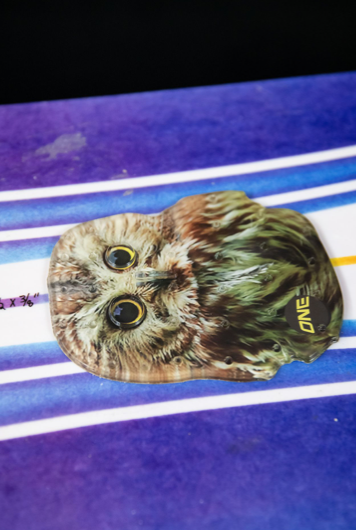 One Ball Owl Snowboard Stomp Pad