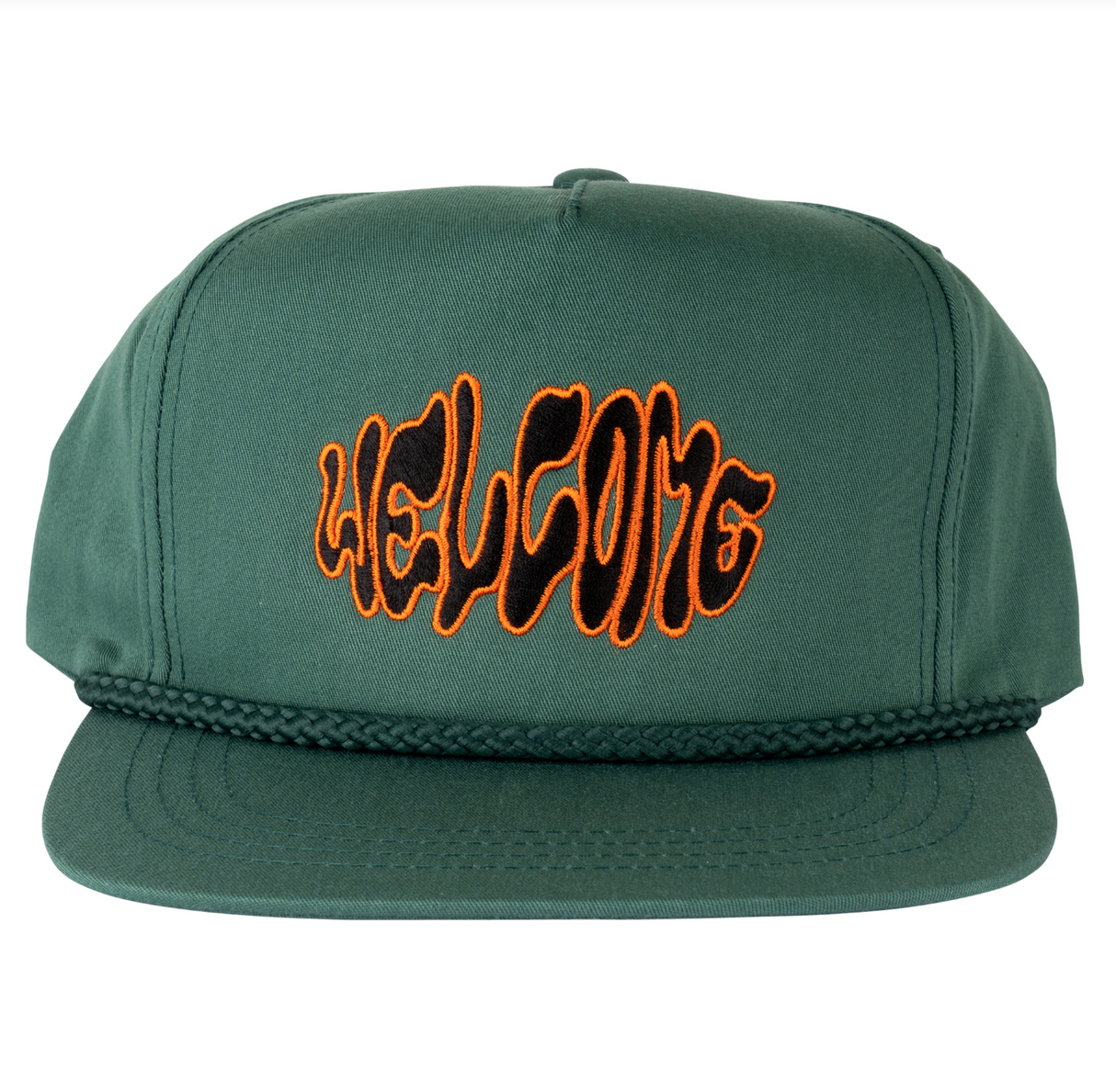 Welcome Warp Hat - Dark Green