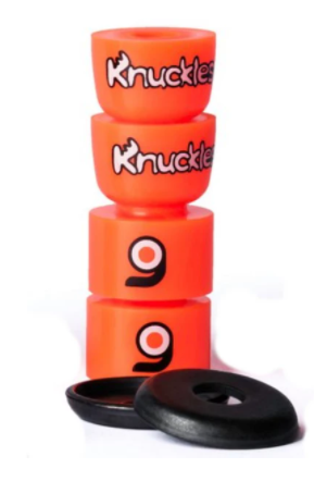 Orangatang Knuckles Orange Soft Bushings