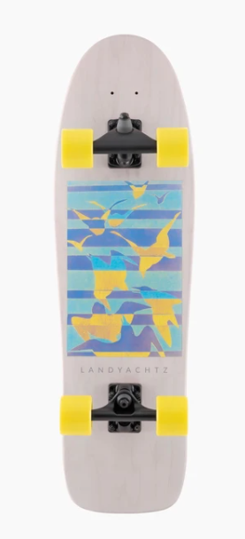 Landyachtz Surf Life Birds Cruiser Skateboard