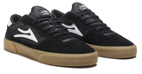 Lakai Cambridge Skate Shoes - Black/Gum/Suede