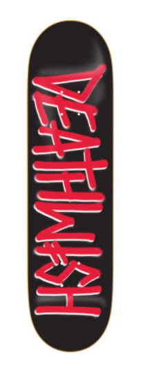 Deathwish Deathspray Red Skateboard Deck 8.0"