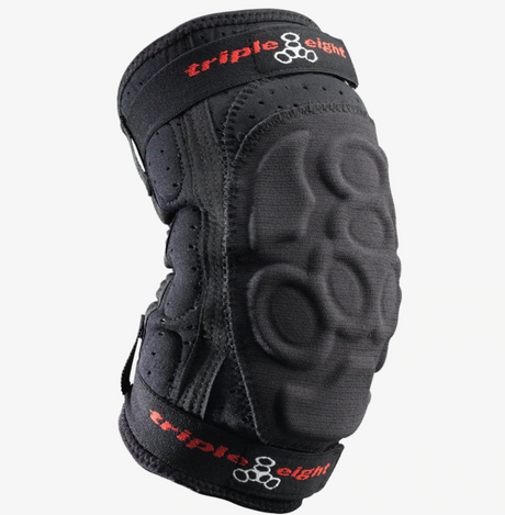 Triple 8 Exoskin Elbow Pads - Black