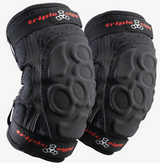 Triple 8 Exoskin Elbow Pads - Black