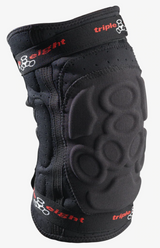 Triple 8 Exoskin Knee Pads - Black