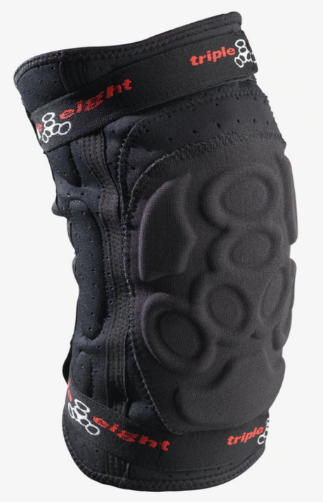 Triple 8 Exoskin Knee Pads - Black