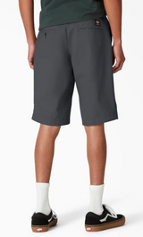 Dickies Skateboarding Slim Twill Shorts Charcoal